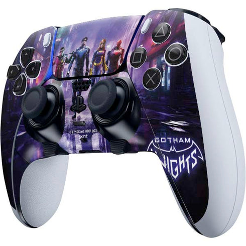 DC Comics Gotham Knights Characters PS5 DualSense Edge Pro Controller Skin