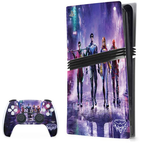 DC Comics Gotham Knights Characters PS5 Pro Bundle Skin