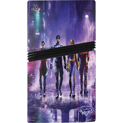 DC Comics Gotham Knights Characters PS5 Pro Bundle Skin