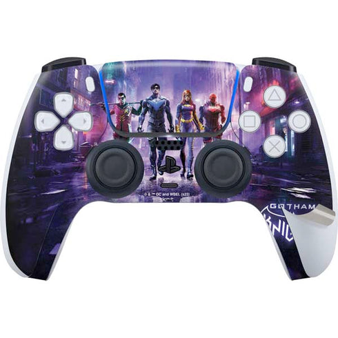 DC Comics Gotham Knights Characters PS5 Pro Bundle Skin