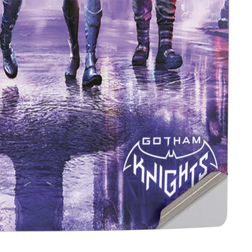 DC Comics Gotham Knights Characters PS5 Pro Console Skin