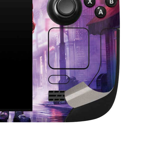 DC Comics Gotham Knights Characters Steam Deck Handheld Gaming Computer Skin