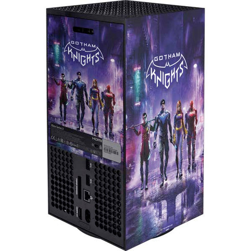 DC Comics Gotham Knights Characters Xbox Series X Bundle Skin