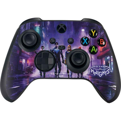 DC Comics Gotham Knights Characters Xbox Series X Bundle Skin