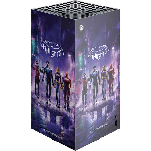 DC Comics Gotham Knights Characters XBox Series X Digital Edition Console Skin