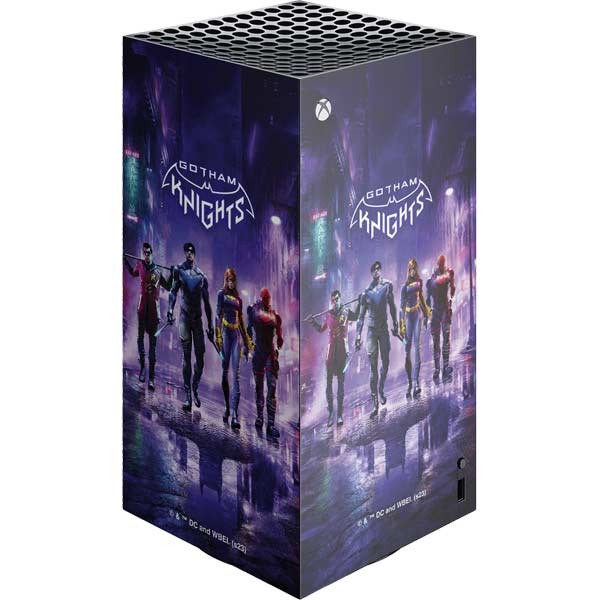 Xbox Series X Skins | DC Comics Gotham Knights Characters Skins