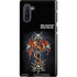 Gothic Dragon & Skull Cross by Sarah Richter Galaxy Cases