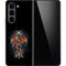 Gothic Dragon & Skull Cross by Sarah Richter Galaxy Z Fold5 5G Skin