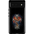 Gothic Dragon & Skull Cross by Sarah Richter Pixel Cases