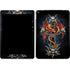 Gothic Dragon & Skull Cross by Sarah Richter iPad Skins