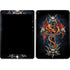 Gothic Dragon & Skull Cross by Sarah Richter Apple iPad Skin