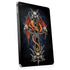Gothic Dragon & Skull Cross by Sarah Richter Apple iPad Skin