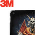 Gothic Dragon & Skull Cross by Sarah Richter Apple iPad Skin