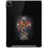 Gothic Dragon & Skull Cross by Sarah Richter iPad Cases