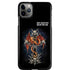 Gothic Dragon & Skull Cross by Sarah Richter iPhone Cases