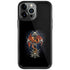 Gothic Dragon & Skull Cross by Sarah Richter iPhone Cases