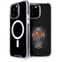 Gothic Dragon & Skull Cross by Sarah Richter iPhone Cases