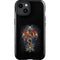 Gothic Dragon & Skull Cross by Sarah Richter iPhone 15 Impact Case