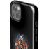 Gothic Dragon & Skull Cross by Sarah Richter iPhone 15 Impact Case