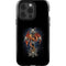 Gothic Dragon & Skull Cross by Sarah Richter iPhone 15 Pro Impact Case