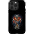 Gothic Dragon & Skull Cross by Sarah Richter iPhone 15 Pro Impact Case