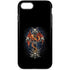 Gothic Dragon & Skull Cross by Sarah Richter iPhone Cases