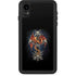 Gothic Dragon & Skull Cross by Sarah Richter iPhone Cases