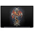 Gothic Dragon & Skull Cross by Sarah Richter Dell Latitude Skin