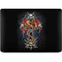 Gothic Dragon & Skull Cross by Sarah Richter Apple MacBook Air Skin