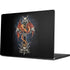 Gothic Dragon & Skull Cross by Sarah Richter Apple MacBook Pro 14-inch Skin