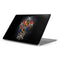 Gothic Dragon & Skull Cross by Sarah Richter Apple MacBook Pro 16-inch Skin