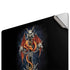 Gothic Dragon & Skull Cross by Sarah Richter Apple MacBook Pro 16-inch Skin
