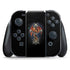 Gothic Dragon & Skull Cross by Sarah Richter Nintendo Skins