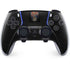 Gothic Dragon & Skull Cross by Sarah Richter PS5 DualSense Edge Pro Controller Skin