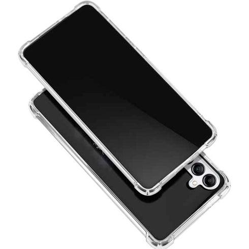 Gothic Dragon & Skull Cross by Sarah Richter Gabb Phone 4 Clear Case