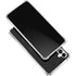Gothic Dragon & Skull Cross by Sarah Richter Gabb Phone 4 Clear Case
