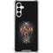 Gothic Dragon & Skull Cross by Sarah Richter Galaxy A16 5G Clear Case