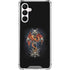 Gothic Dragon & Skull Cross by Sarah Richter Galaxy A16 5G Clear Case