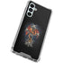 Gothic Dragon & Skull Cross by Sarah Richter Galaxy A16 5G Clear Case