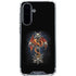 Gothic Dragon & Skull Cross by Sarah Richter Galaxy A36 5G Clear Case