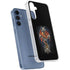 Gothic Dragon & Skull Cross by Sarah Richter Galaxy A55 5G Clear Case