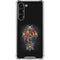 Gothic Dragon & Skull Cross by Sarah Richter Galaxy S24 FE Clear Case
