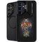Gothic Dragon & Skull Cross by Sarah Richter Galaxy S24 FE Kickstand Case
