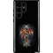 Gothic Dragon & Skull Cross by Sarah Richter Galaxy Cases