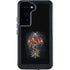 Gothic Dragon & Skull Cross by Sarah Richter Galaxy S24 Waterproof Case