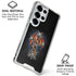 Gothic Dragon & Skull Cross by Sarah Richter Galaxy S25 Ultra Clear Case