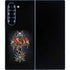 Gothic Dragon & Skull Cross by Sarah Richter Galaxy Z Fold6 Skin
