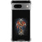 Gothic Dragon & Skull Cross by Sarah Richter Google Pixel 8a Clear Case