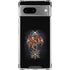 Gothic Dragon & Skull Cross by Sarah Richter Google Pixel 8a Clear Case