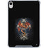 Gothic Dragon & Skull Cross by Sarah Richter iPad 11th Gen (2025) Clear Case